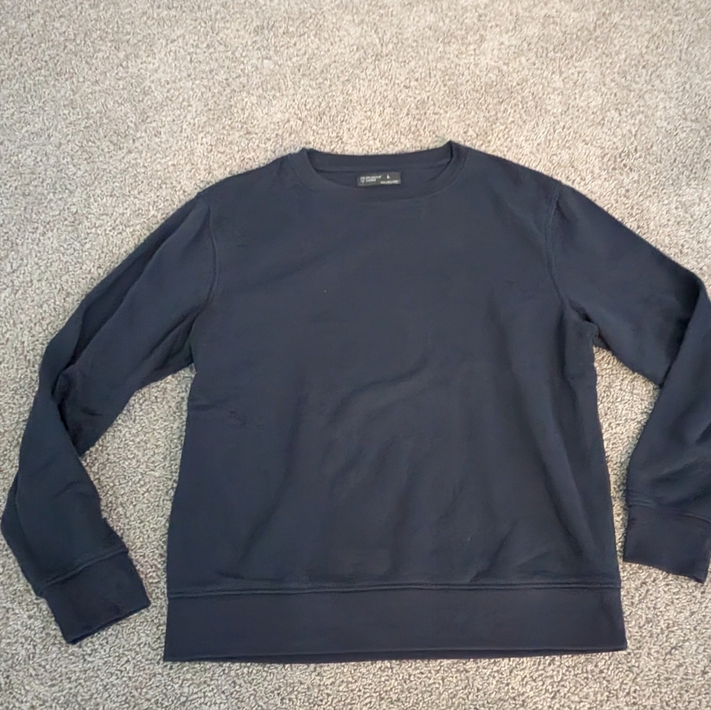 Primark Men's Dark Blue Crewneck Sweater Size L